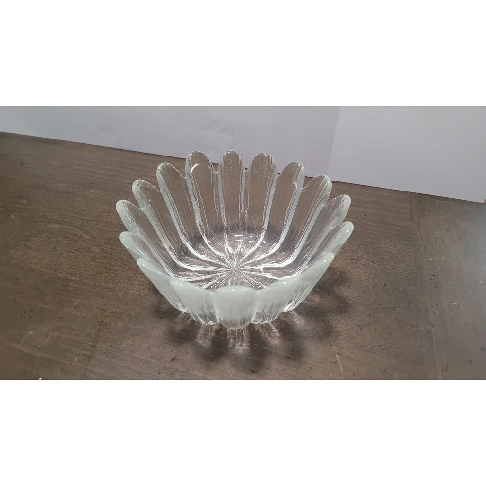 Holmegaard‎ Copenhagen Petal Glass Bowl
